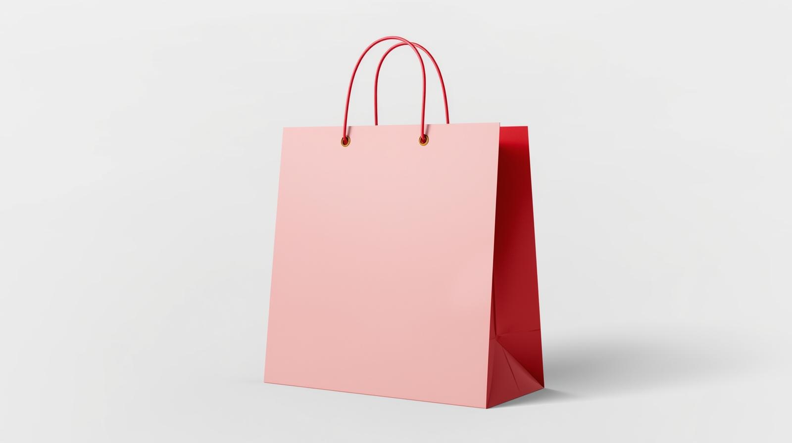 Custom Paper Shopping Bags